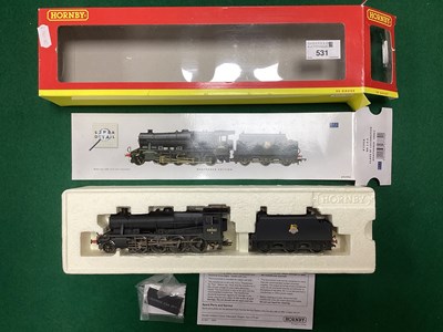 Lot 531 - Boxed Hornby OO gauge 8F locomotive No 48119,...