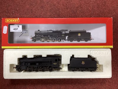 Lot 437 - Boxed Hornby OO gauge 8F locomotive, No 48154,...