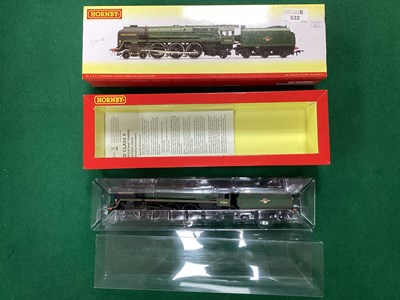 Lot 532 - Boxed Hornby OO gauge Duke of Gloucester...