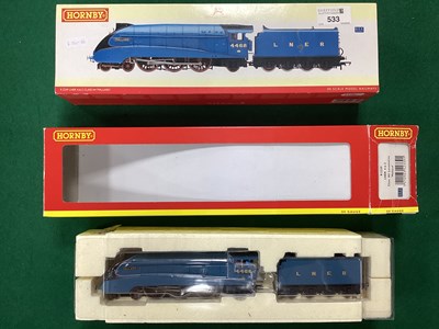 Lot 533 - Boxed Hornby OO Gauge A4 class locomotive...