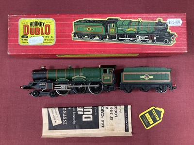 Lot 683 - Boxed Hornby Dublo OO gauge 2-rail Castle...