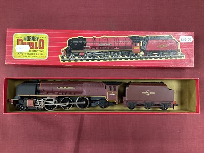 Lot 648 - Boxed Hornby Dublo OO gauge 2-rail Duchess...