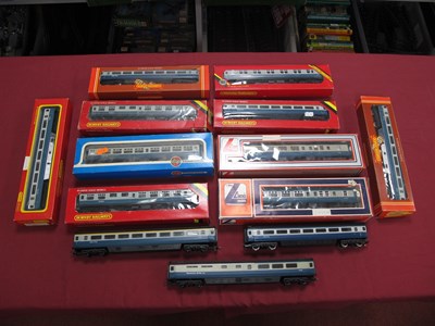 Lot 302 - Thirteen OO Gauge Coaches by Hornby, Airfix,...