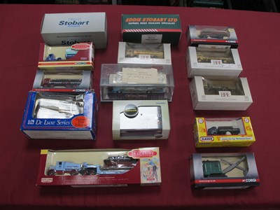 Lot 307 - Fourteen 1:76th Scale Diecast Model Commercial...