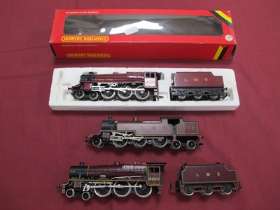 Lot 309 - Three OO Gauge Steam Locomotives by Hornby,...