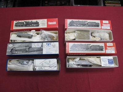 Lot 317 - Four OO Gauge White Metal Locomotive Kits by...