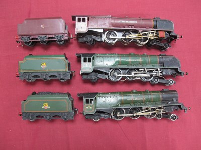 Lot 319 - Three Hornby Dublo OO Gauge Duchess Class...