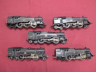 Lot 323 - Five OO Gauge 2-6-4 Tank Locomotives by Wrenn,...