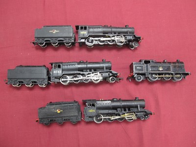 Lot 325 - Four OO Gauge Steam Locomotives by Wrenn and...