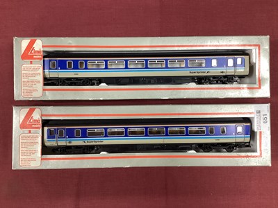 Lot 651 - Lima OO Gauge Super Sprinter two-car DMU in...