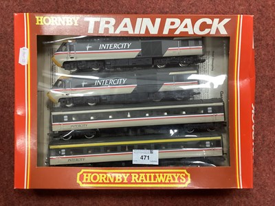 Lot 471 - Hornby OO gauge High Speed Train 4-car train...