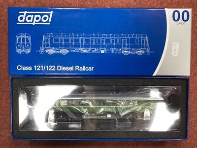 Lot 474 - Boxed Dapol OO gauge class 121/122 Diesel...