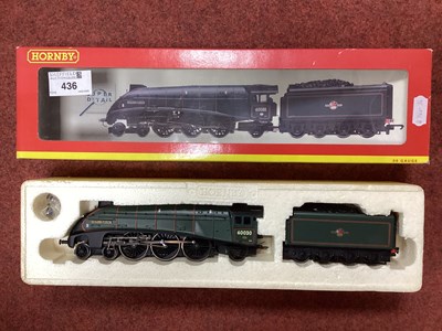 Lot 436 - Boxed Hornby OO gauge A4 class locomotive...