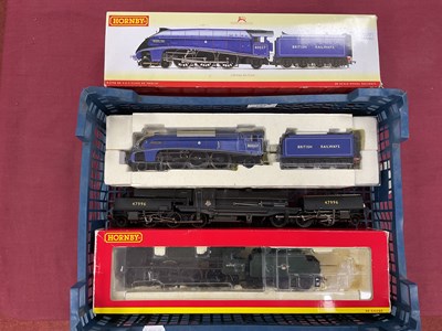 Lot 587 - Three OO gauge steam locomotives for repair:...