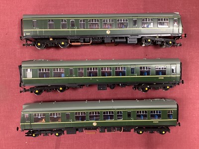 Lot 681 - Bachmann OO gauge Three-car Class 108 Diesel...