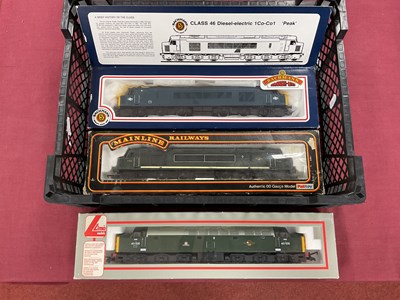 Lot 591 - Three boxed 00 gauge diesel locomotives by...