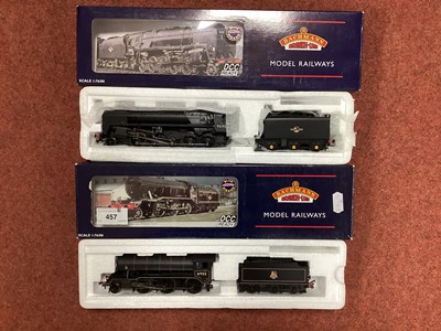 Lot 457 - Two boxed Bachmann OO gauge Steam locomotives:...