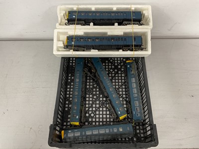 Lot 567 - Three OO Gauge two-car Diesel Multiple Units...