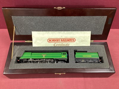 Lot 662 - A Hornby OO Gauge West Country locomotive...