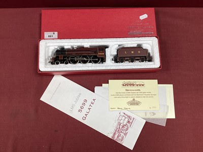 Lot 661 - A boxed Bachmann OO gauge limited edition (286...