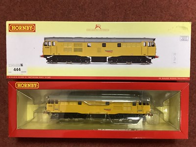 Lot 444 - A boxed Hornby OO gauge A1A diesel locomotive...