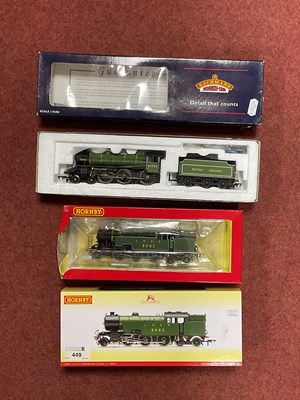 Lot 449 - Two Boxed OO Gauge Locomotives: a Hornby LNER...