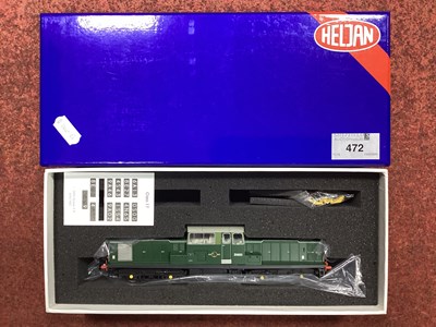 Lot 472 - A boxed Heljan OO gauge class 17 Centre Cab...