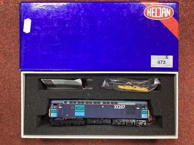 Lot 473 - A boxed Heljan OO gauge Class 33 Diesel...