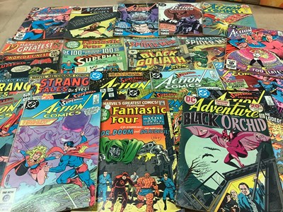 Lot 664 - Comics - DC and Marvel To Include, Adventure...