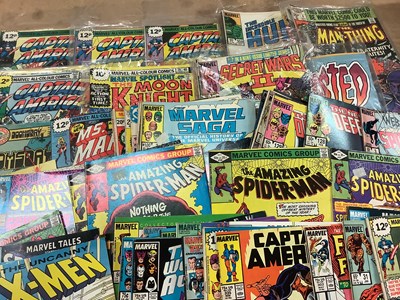 Lot 660 - Comics - Selection of Titles To Include,...