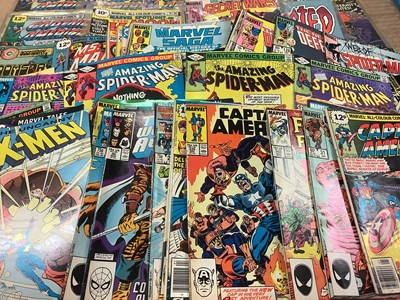 Lot 660 - Comics - Selection of Titles To Include,...