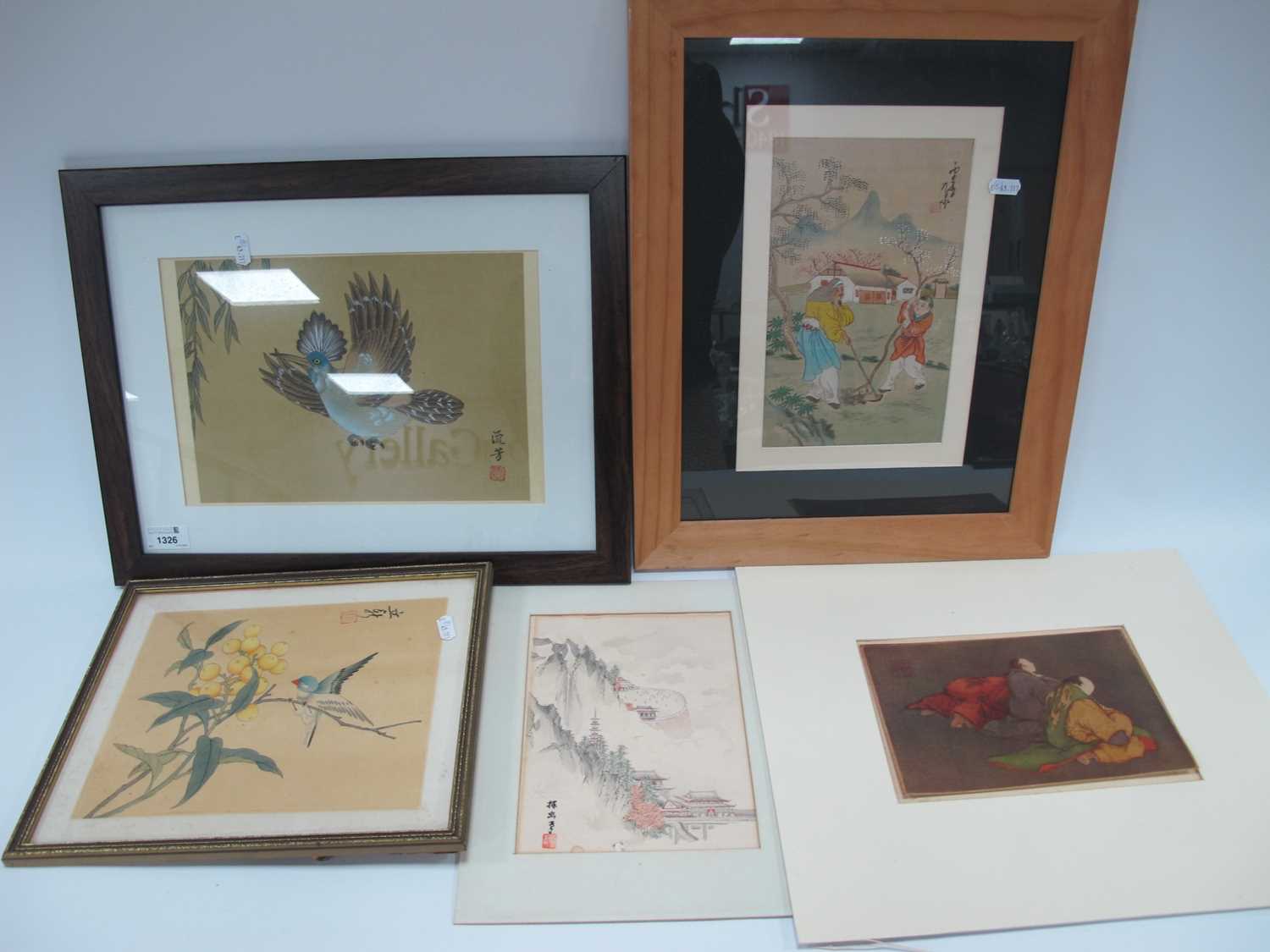 Lot 1326 - After Elyse Lord, 'The Prayer' colour print,...