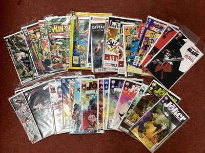 Lot 364 - Approximately Forty Modern Comics by DC,...