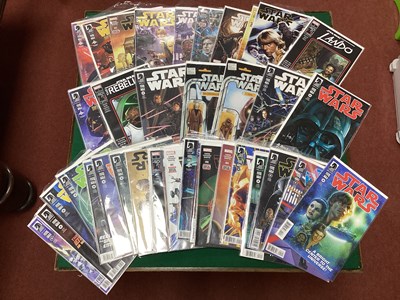 Lot 498 - Approximately Thirty Five Modern Star Wars...