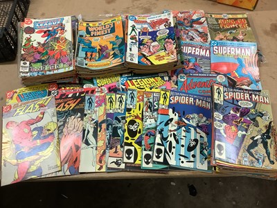 Lot 764 - Comics - DC and Marvel to include The...