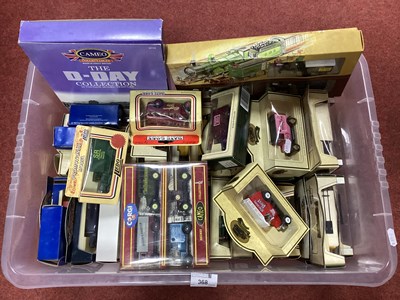 Lot 368 - Approximately Fifty Diecast Model Vehicles by...