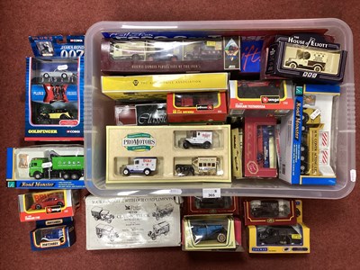 Lot 365 - Approximately Forty Diecast and Plastic Model...