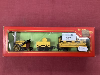 Lot 637 - A Triang #R346 OO Gauge Stephenson's "Rocket"...