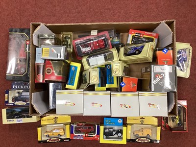 Lot 423 - Approximately Thirty Diecast, Plastic Model...