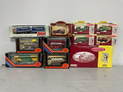 Lot 565 - Eleven OO / HO Scale Diecast, Plastic Model...