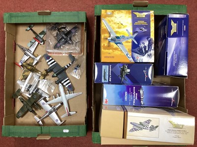 Lot 400 - Fourteen Diecast Model Aircraft by Corgi 'The...