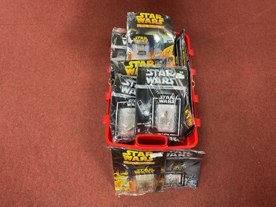 Lot 776 - Twenty Seven Diecast Model Star Wars Figurines...