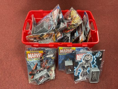 Lot 772 - Approximately Seventeen The Classic Marvel...