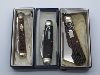 Lot 32 - Schatt and Morgan Pruner Style Knife, n/s...