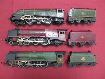 Lot 334 - Three Hornby Dublo OO Gauge 4-6-2 Locomotives...