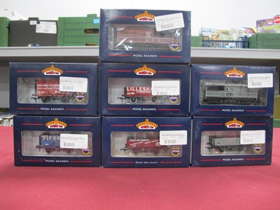 Lot 335 - Seven Boxed Bachmann OO Gauge Wagons including...