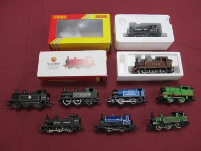 Lot 336 - Nine OO Gauge Small Shunting Locomotives by...