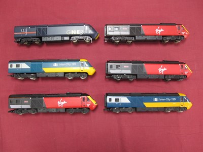 Lot 340 - Six Hornby OO Gauge Inter City 125 Class 43...