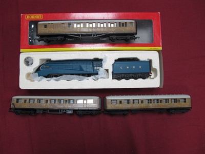 Lot 342 - A Boxed Hornby OO Gauge A4 Class Locomotive...