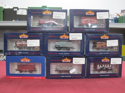 Lot 345 - Eight OO Gauge Boxed Bachmann Wagons.